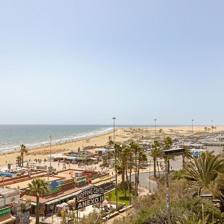 Seabliss Beach Of Dunes, Terrace And Pool! San Bartolome de Tirajana  Exterior photo
