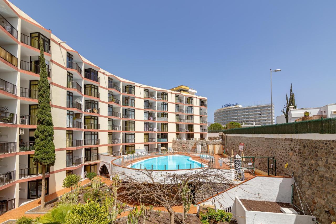 Seabliss Beach Of Dunes, Terrace And Pool! San Bartolome de Tirajana  Exterior photo