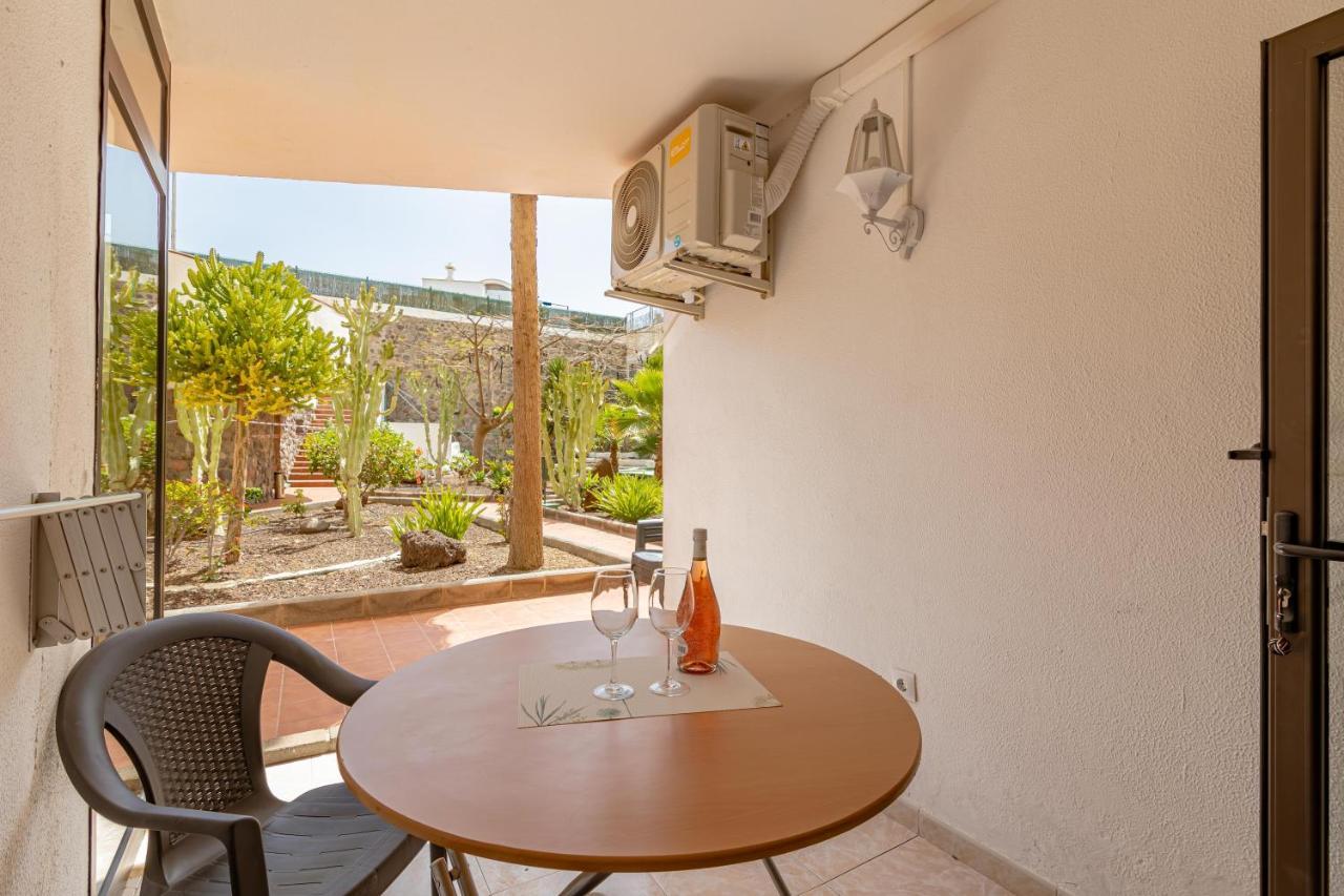 Seabliss Beach Of Dunes, Terrace And Pool! San Bartolome de Tirajana  Exterior photo