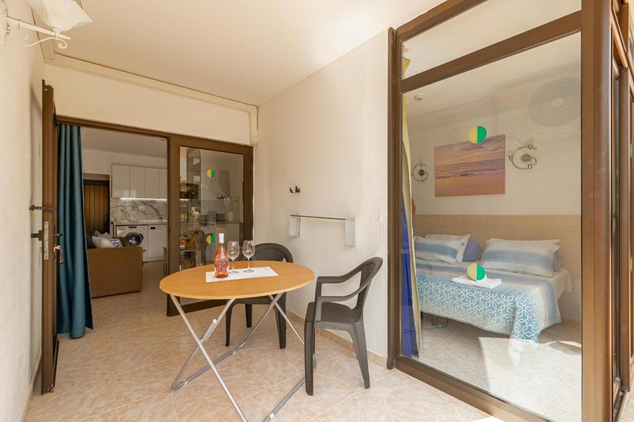 Seabliss Beach Of Dunes, Terrace And Pool! San Bartolome de Tirajana  Exterior photo