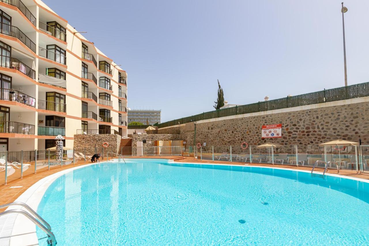 Seabliss Beach Of Dunes, Terrace And Pool! San Bartolome de Tirajana  Exterior photo